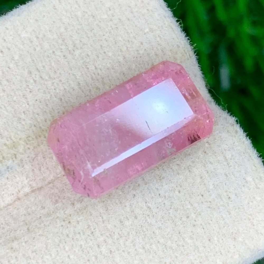 9.00 Carats Pink Color Tourmaline Gemstone From Afghanistan
